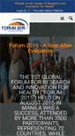 Mobile Screenshot of forum2015.org